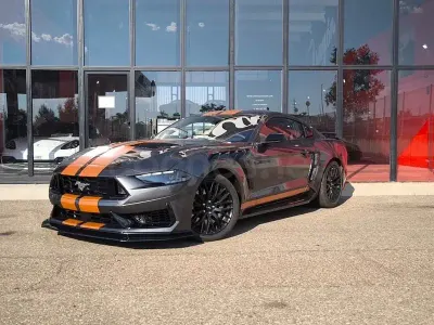 Usado Ford Mustang GT 450 CV (330 kW) 2022 Negro Coupe