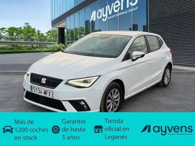 Usado Seat Ibiza Style 90 CV (66 kW) 2023 Blanco Utilitario