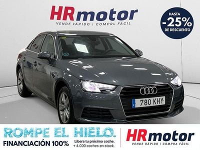 Usado Audi A4 Advanced 150 CV (110 kW) 2018 Gris Berlina