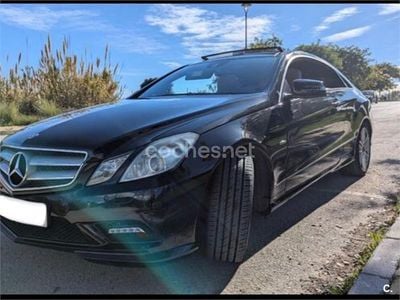 Occasion Mercedes E350 231 PK (169 kW) 2011 Zwart Coupé