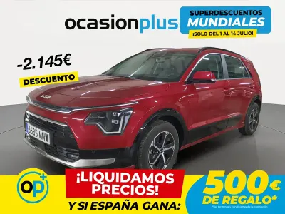 Usado Kia Niro 141 CV (103 kW) 2024 Blanco SUV