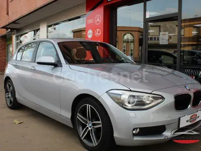 Usado BMW 118 143 CV (105 kW) 2012 Gris / plata Utilitario