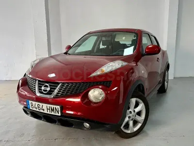 Usado Nissan Juke Acenta 117 CV (86 kW) 2012 Granate SUV