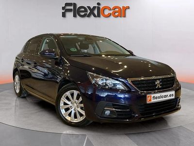 Usado Peugeot 308 Style 130 CV (95 kW) 2020 Azul Berlina