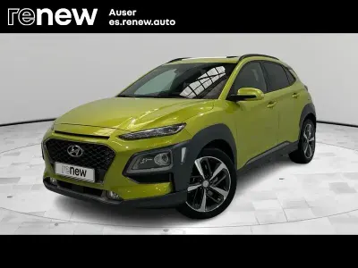 Usado Hyundai Kona 120 CV (88 kW) 2019 Acid yellow SUV