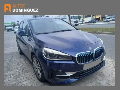 Usado BMW 225 Active Tourer iPerformance 224 CV (164 kW) 2018 Azul Monovolumen