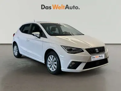 Usado Seat Ibiza Style 110 CV (80 kW) 2022 Blanco Utilitario