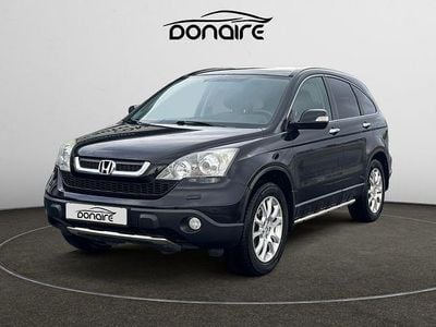 Usado Honda CR-V Luxury 150 CV (110 kW) 2008 Negro SUV