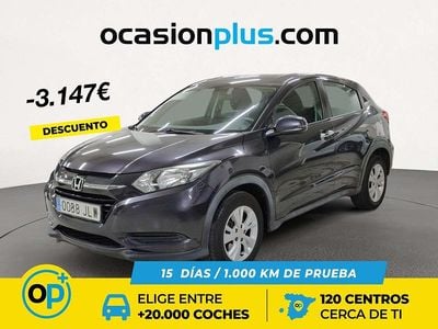 Negro Usado 2016 Honda HR-V Comfort SUV | 11.843 € (Precio justo)