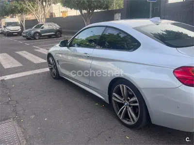 Usado BMW 420 Coupé 190 CV (139 kW) 2015 Blanco Coupe