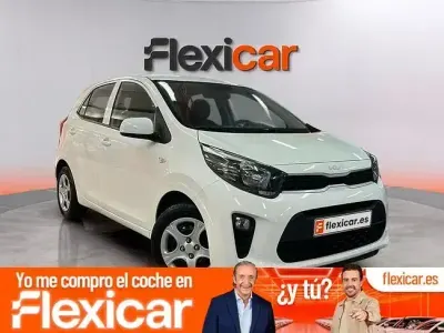 Usado Kia Picanto 67 CV (49 kW) 2022 Blanco Utilitario