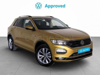 Usado VW T-Roc Advance 110 CV (80 kW) 2022 Amarillo SUV