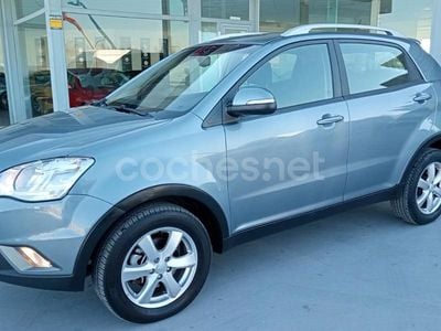 Azul Usado 2012 Ssangyong (KGM) Korando Limited SUV | 9499 € (Precio justo)