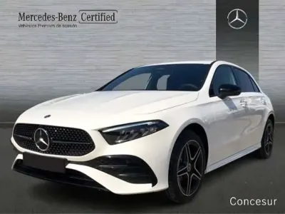 Usado Mercedes A180 136 CV (100 kW) 2025 Blanco Berlina