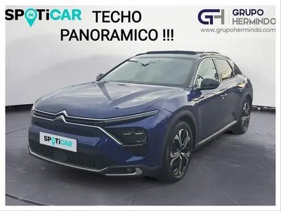 Brugt Citroën C5 X Shine 225 HK (165 kW) 2022 Blå Stationcar