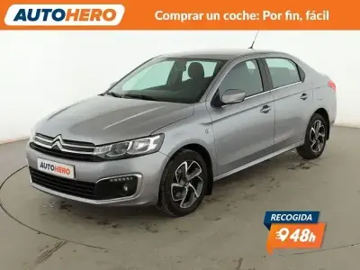 Usado Citroën C-Elysee I Shine 82 CV (60 kW) 2018 Gris Berlina