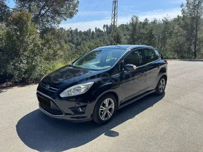 Usado Ford C-MAX 125 CV (91 kW) 2014 Negro Monovolumen