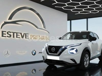 Usado Nissan Juke Acenta 114 CV (83 kW) 2021 Blanco SUV