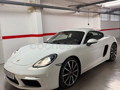 Usado Porsche 718 Cayman 300 CV (220 kW) 2019 Blanco Coupe