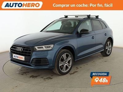 Usado Audi Q5 S-Line 190 CV (139 kW) 2018 Azul SUV