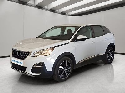 Blanco Usado 2019 Peugeot 3008 Allure SUV | 17.200 € (Precio justo)