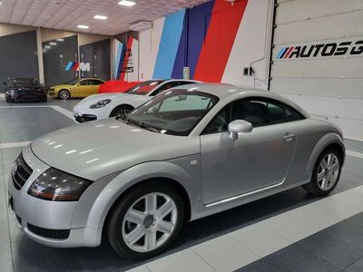 Usado Audi TT 190 CV (139 kW) 2006 Gris Coupe