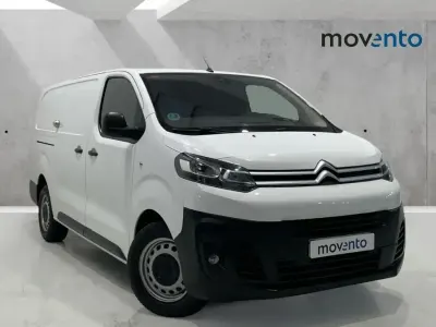 Usado Citroën Jumpy 102 CV (75 kW) 2021 Blanco Monovolumen