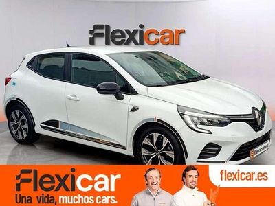 Usado Renault Clio V Business 67 CV (49 kW) 2021 Azul Utilitario