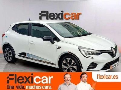 Usado Renault Clio V Business 91 CV (66 kW) 2021 Azul Utilitario