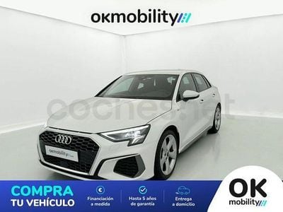 Usado Audi A3 S-Line 150 CV (110 kW) 2023 Blanco Berlina