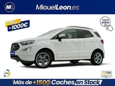 Usado Ford Ecosport ST-Line 125 CV (91 kW) 2023 Blanco SUV