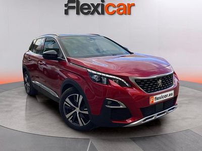 Usado Peugeot 3008 GT-line 131 CV (96 kW) 2020 Rojo SUV