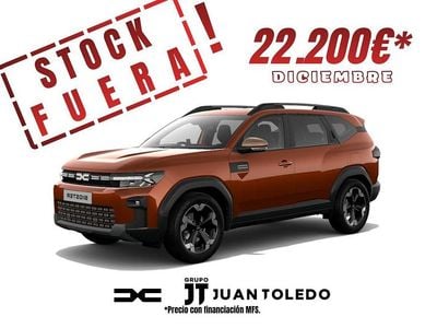 Naranja Nuevo 2025 Dacia Bigster Expression SUV | 23.950 € (Buen precio)