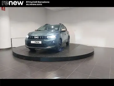 Usado Dacia Sandero Extreme 120 CV (88 kW) 2026 Verde Berlina