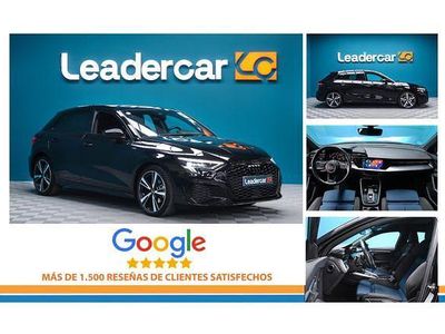 Usado Audi A3 e-tron 149 CV (109 kW) 2022 Negro Utilitario