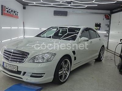 Usado Mercedes S350 272 CV (200 kW) 2007 Blanco Berlina