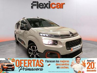 Usado Citroën Berlingo Shine 130 CV (95 kW) 2019 Beige Monovolumen