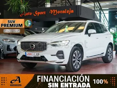 Usado Volvo XC60 Inscription 197 CV (144 kW) 2022 Blanco SUV