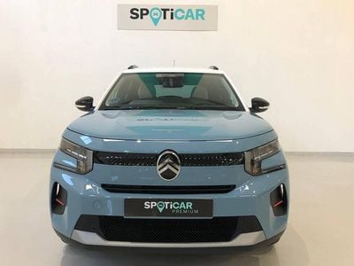 Usado Citroën e-C3 83 kW (113 CV) 2025 Azul Berlina