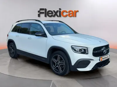 Usado Mercedes GLB200 150 CV (110 kW) 2023 Blanco SUV