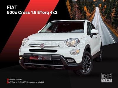 Usado Fiat 500X Cross Plus 110 CV (80 kW) 2017 Blanco SUV