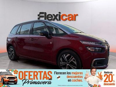 Usado Citroën C4 130 CV (95 kW) 2021 Rojo