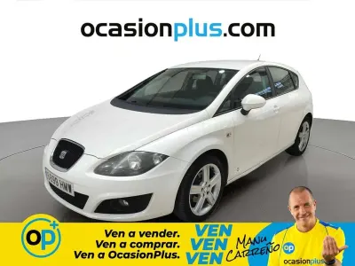 Usado Seat Leon Copa 105 CV (77 kW) 2012 Blanco Utilitario