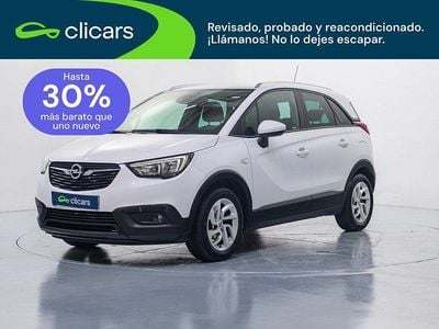 Usado Opel Crossland X Selective 110 CV (80 kW) 2018 Blanco SUV