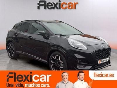Usado Ford Puma ST-Line X 155 CV (114 kW) 2023 Negro SUV