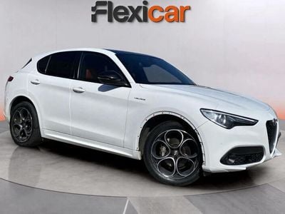 Blanco Usado 2022 Alfa Romeo Stelvio Veloce SUV | 31.790 € (Precio justo)