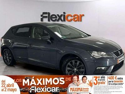 Usado Seat Leon ST Style 131 CV (96 kW) 2020 Gris Familiar