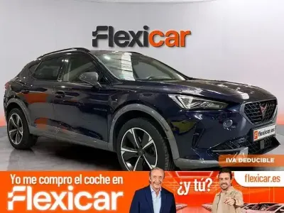 Usado Cupra Formentor 150 CV (110 kW) 2022 Azul SUV