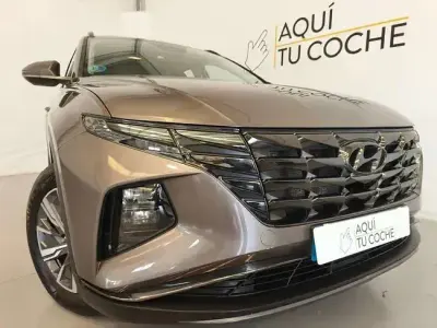 Usado Hyundai Tucson 230 CV (169 kW) 2022 Marrón SUV