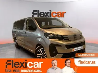 Begagnad Peugeot Traveller Business-Line 180 HK (132 kW) 2024 Grå Minibuss